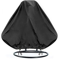 Abdeckung für Hängesessel,Abdeckung 420D Oxford Gewebe (232 x 203cm) von BLUEDEER