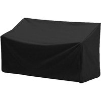 Bluedeer - Abdeckung für Outdoor-Bank, 210D, strapazierfähig, 2-Sitzer, Terrassenbank-Möbelabdeckungen mit Lüftungsschlitzen, wetterbeständig, von BLUEDEER