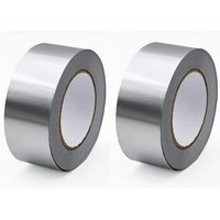 Bluedeer - Aluminium Klebeband,2 Rolls 50mm x 50 mm Aluminium klebeband,Silber - Hitzebeständiges Klebeband,Metallband Selbstklebend Reparieren und Bluedeer - Aluminium Klebeband,2 Rolls 50mm x 50 mm Aluminium klebeband,Silber - Hitzebeständiges Klebeband,Metallband Selbstklebend Reparieren und von BLUEDEER