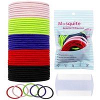 Anti Laus Haargummi 80 Stück, Behandlung gegen Kopfläuse Anti-Läuse, Natürlich und Wirksam hilft, Läusen Vorzubeugen Haargummi Gummiband Mit Extra Anti Laus Haargummi 80 Stück, Behandlung gegen Kopfläuse Anti-Läuse, Natürlich und Wirksam hilft, Läusen Vorzubeugen Haargummi Gummiband Mit Extra von BLUEDEER