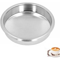 Backflush Blind Filter Korb 58mm, RückspüLeinsatz Aus Edelstahl Blindsieb Für Halbautomatische Kaffeemaschine, Einweihungsgeschenk(1 Stück) von BLUEDEER