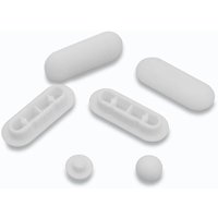 Bluedeer - 1 Kit wc Sitzdeckelpuffer wc Sitzpuff Auflagestopfen für Toilettensitz Abstandhalter für wc Brille Dämpfer WC-Sitz Stoßstange 4 Ringpuffer von BLUEDEER