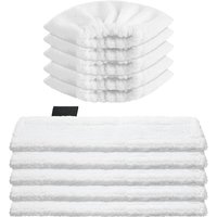 10 Stück Mikrofaser-Tuchset Waschbar 5 Bodendüse + 5 Handdüse Microfiber Cloth für Kärcher Dampfreiniger EasyFix SC1,SC2, SC3, SC4, SC5 10 Stück Mikrofaser-Tuchset Waschbar 5 Bodendüse + 5 Handdüse Microfiber Cloth für Kärcher Dampfreiniger EasyFix SC1,SC2, SC3, SC4, SC5 von BLUEDEER