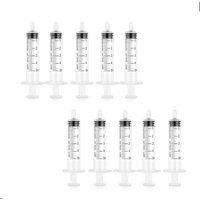 Bluedeer - 10x Dosierspritze 5ml Ohne Nadel Wiederverwendbare Spritze 5ml für Flüssigkeiten, Pflanzen & Labor Futterspritze & Spritzen Set für Bluedeer - 10x Dosierspritze 5ml Ohne Nadel Wiederverwendbare Spritze 5ml für Flüssigkeiten, Pflanzen & Labor Futterspritze & Spritzen Set für von BLUEDEER