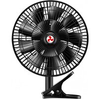 Bluedeer - 11 Zoll 24V 7-Blatt-Lüfter beweglicher Träger-Auto Ventilator oszillierende Auto Lüfter Kühler Selbstkühler Ventilator von BLUEDEER