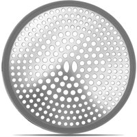 11cm Abflusssieb, Haarfänger Schmutzfänger, Waschbecken Sieb, Spülbeckensieb, Abfluss Sieb für Dusche,Badewanne, Küche, Bad, Haarsieb aus Metall, von BLUEDEER