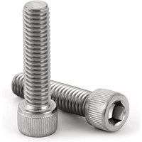 Bluedeer - 120 Stück M3x8 Madenschrauben Edelstahl Zylinderkopf Innensechskant Vollgewinde Flachkopf Schrauben Set Bluedeer - 120 Stück M3x8 Madenschrauben Edelstahl Zylinderkopf Innensechskant Vollgewinde Flachkopf Schrauben Set von BLUEDEER