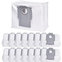 14 Stück Staubbeutel für Roborock S8+ S8 Pro Ultra S8 Maxv ultra S7 MaxV Ultra S7 Pro Ultra Q7+ Q7 Max+ T8 Q5+ G10S pro Q7 Max+ Q8 Max+ Staubsauger von BLUEDEER