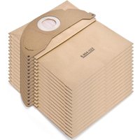 Bluedeer - 15 Stück 6.904-322.0 Staubsaugerbeutel für Kärcher WD2 Beutel Filtertüten WD2 Premium MV2 wd 2.200 bis wd 2.550 Papier Filterbeutel A2004 Bluedeer - 15 Stück 6.904-322.0 Staubsaugerbeutel für Kärcher WD2 Beutel Filtertüten WD2 Premium MV2 wd 2.200 bis wd 2.550 Papier Filterbeutel A2004 von BLUEDEER