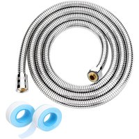 Bluedeer - 1PCS Electroplating: No Need To Disassemble The Rod Hook Sleeve, Universal Duschkopf Handbrause Halterung - Brausehalter ohne Bohren, von BLUEDEER