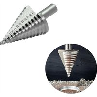 Bluedeer - 1Pcs Stufenbohrer, Stufenbohrer Metall 5-35mm Kegelbohrer Schälbohrer Ideal für Metall, Kegelbohrer Stahl, Metallbohrer Holz, Kunststoff von BLUEDEER