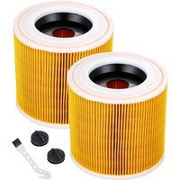Bluedeer - 2 Stück WD3 Filter für Kärcher WD3 Premium WD2 WD3 WD3P WD1 MV2 MV3 A2004 A2604 A2204 A2054 SE4001 SE4002 Patronenfilter Ersatzfilter Bluedeer - 2 Stück WD3 Filter für Kärcher WD3 Premium WD2 WD3 WD3P WD1 MV2 MV3 A2004 A2604 A2204 A2054 SE4001 SE4002 Patronenfilter Ersatzfilter von BLUEDEER