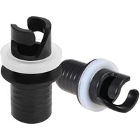 Bluedeer - 2 Stücke Schlauchboot Ventile Schlauchadapter Stecker, Kajak Pumpe Ventil Adapter, Sup Pumpenadapter Surfbrett Zubehör Auslaufsicher, Bluedeer - 2 Stücke Schlauchboot Ventile Schlauchadapter Stecker, Kajak Pumpe Ventil Adapter, Sup Pumpenadapter Surfbrett Zubehör Auslaufsicher, von BLUEDEER