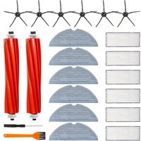 Bluedeer - 22 Stück zubehör Ersatzteile für Roborock S7 /S7+/T7S Plus/S7 Pro ultra /S7 maxv ultra/T7,2Hauptbürste,6Filter, 6 Seitenbürsten, Bluedeer - 22 Stück zubehör Ersatzteile für Roborock S7 /S7+/T7S Plus/S7 Pro ultra /S7 maxv ultra/T7,2Hauptbürste,6Filter, 6 Seitenbürsten, von BLUEDEER