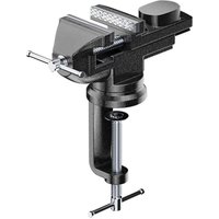 Bluedeer - 360° Drehbar Schraubstock mit Amboss und Achse, 60 mm Spannweite Tischschraubstock Fixieren Feststehend von Werkstück für Werkbank Bluedeer - 360° Drehbar Schraubstock mit Amboss und Achse, 60 mm Spannweite Tischschraubstock Fixieren Feststehend von Werkstück für Werkbank von BLUEDEER