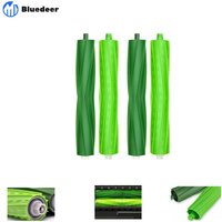 Bluedeer - 4 Ersatzteile Irobot Roomba E5 E6 I6 I6 + I3 I3 + I4 I4 + I7 I7 + I8 Roboterstaubsauger Ersatzwalze fx Kehrmaschine und Einzelbürste Bluedeer - 4 Ersatzteile Irobot Roomba E5 E6 I6 I6 + I3 I3 + I4 I4 + I7 I7 + I8 Roboterstaubsauger Ersatzwalze fx Kehrmaschine und Einzelbürste von BLUEDEER