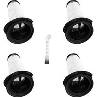 Bluedeer - 4 Stück Filter Ersatzteile Zubehör für Rowenta RH6545 RH6543 RH6545wh RH65xx Air Force Light Staubsauger Ersatzfilter (Ersetzt ZR005201) von BLUEDEER