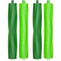 4 Stück Gummibürsten Ersatzteile für iRobot Roomba i e & j Serie i3 i3+ i4 i4+ i6 i6+ i7 i7+ i8 i8+ E5 E6 J7 J7+ Roboter Staubsauger von BLUEDEER