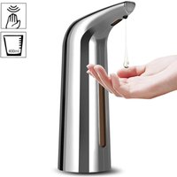 Bluedeer - 400 ml automatische seifenspender infrarot handfrei beruehrungslose seifenspender gericht fluessige lotion gel shampoo kammer auto hand von BLUEDEER