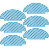 Bluedeer - 6 Reinigungstuch Wischtücher für Ecovacs deebot ozmo N8, N8+, N8 Pro, N8 Pro+, für Ecovacs deebot T8, T8+, T8 aivi, T8 Max, T9, T9+ Bluedeer - 6 Reinigungstuch Wischtücher für Ecovacs deebot ozmo N8, N8+, N8 Pro, N8 Pro+, für Ecovacs deebot T8, T8+, T8 aivi, T8 Max, T9, T9+ von BLUEDEER