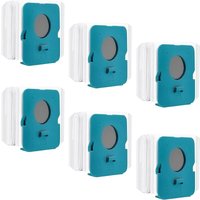 6 Stück Staubsaugerbeutel für Samsung Bespoke Jet VCA-ADB95, Ersatzteile für Staubsauger, Kabelloser Stielstaubsauger, Wireless Cleaner Ersatz von BLUEDEER