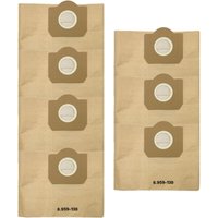 7 Stück Staubsaugerbeutel für Kärcher WD3 wd 3 WD3P MV3 Beutel Premium Filtertüten 6.959-130.0 7 Stück Staubsaugerbeutel für Kärcher WD3 wd 3 WD3P MV3 Beutel Premium Filtertüten 6.959-130.0 von BLUEDEER