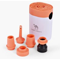 Elektrische Luftpumpe,Campingpumpe,Akkupumpe,Hochleistungs-Aufblasbar & Entlüftung,Gewicht nur 131 Gramm,6 AA-Batterien für Elektrische Luftpumpe,Campingpumpe,Akkupumpe,Hochleistungs-Aufblasbar & Entlüftung,Gewicht nur 131 Gramm,6 AA-Batterien für von BLUEDEER