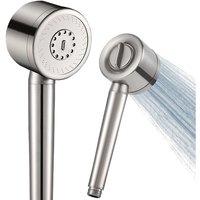 Bluedeer - Ganzmetall Duschkopf,Duschbrause Druckerhöhend,304 Edelstahl Brausekopf Dusche,Wasser Sparen Handbrausen-3 Einstellbare von BLUEDEER