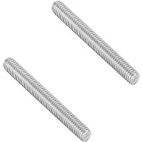 Bluedeer - Gewindestange M8 x 300mm, 2 Stück din 976 Gewindestift Verzinkter Stahl, Gewindestab Festigkeitsklasse 4.8 Gewindestäbe mit Regelgewinde Bluedeer - Gewindestange M8 x 300mm, 2 Stück din 976 Gewindestift Verzinkter Stahl, Gewindestab Festigkeitsklasse 4.8 Gewindestäbe mit Regelgewinde von BLUEDEER
