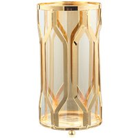 Gold Vase für Pampasgras, Kleine Modern Blumenvase Vasen für Tischdeko Gold Vase für Pampasgras, Kleine Modern Blumenvase Vasen für Tischdeko von BLUEDEER