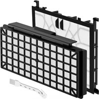 Hepafilter Motorschutzfilter für Siemens Q5.0 extreme silencePower VSQ5X1230 Staubsauger, Ersatzfilter Zubehör für Siemens Bodenstaubsauger von BLUEDEER