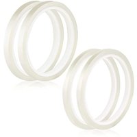 Hitzebeständiges Klebeband für Sublimation – 4 Stücke, 33m lang, 1 cm breit, hochtemperaturbeständig, ideal für Sublimation Rohlinge, diy Handwerk, von BLUEDEER