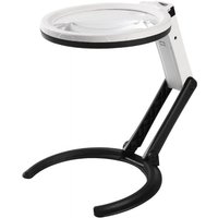 Bluedeer - Lupen Glas Tischlampe,10X/20X Faltbare Lupenlampe,USB-Betrieben,mit 10 LED-Lichtern,Zum Lesen für Hobbys Schmuck Arbeiten oder Werkbank Bluedeer - Lupen Glas Tischlampe,10X/20X Faltbare Lupenlampe,USB-Betrieben,mit 10 LED-Lichtern,Zum Lesen für Hobbys Schmuck Arbeiten oder Werkbank von BLUEDEER