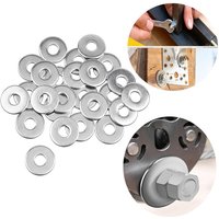 Bluedeer - M6 Unterlegscheiben 30er Pack, Unterlegscheiben M6 x 18mm große Unterlegscheiben Edelstahl Karosseriescheiben Metallscheiben U-förmige Bluedeer - M6 Unterlegscheiben 30er Pack, Unterlegscheiben M6 x 18mm große Unterlegscheiben Edelstahl Karosseriescheiben Metallscheiben U-förmige von BLUEDEER