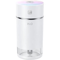 Bluedeer - Mini Luftbefeuchter, Humidifiers, Mini Air Humidifier Raumbefeuchter Mit Bunter Cooler Nachtlichtfunktion Leise Luftbefeuchter Diffuser, von BLUEDEER