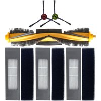 Bluedeer - Roboter Staubsauger Ersatzteile Zubehör Set, Filter Bürste Zubehör Kit für Ecovacs deebot ozmo 920 950 T8 aivi Max T9 T5 N5 N7 N8+ N8 Pro Bluedeer - Roboter Staubsauger Ersatzteile Zubehör Set, Filter Bürste Zubehör Kit für Ecovacs deebot ozmo 920 950 T8 aivi Max T9 T5 N5 N7 N8+ N8 Pro von BLUEDEER