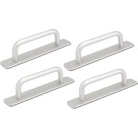 Selbstklebende Griffe für Schranktüren, Schiebetürgriffe, Schranktürgriffe, Türgriffe, zum Aufkleben auf Griffe für Küche, Schlafzimmer, Fenster, von BLUEDEER
