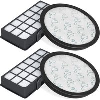 Bluedeer - Set aus 2 HEPA-Filtern für Rowenta Silence Force Cyclonic 4AAAA RO7647EA RO7663EA RO7676EA RO7681EA (Modell RO76xx) Staubsauger, von BLUEDEER