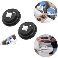 Spülkasten Ersatzteile Pack of 2 Filling Valve for Cisterns, Cistern Seals, Hat Diaphragm, Cistern Replacement Parts, Sealing Membrane Float Valve, von BLUEDEER