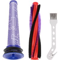 Bluedeer - Staubsauger-Zubehörset für Dyson, Bürstenrolle, Ersatzfilterteile, Zubehör für Dyson V6 DC59 DC62 SV03 Haushaltsstaubsauger-Teil, 185 mm von BLUEDEER