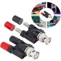 Bluedeer - Stecker auf Dual BNC-Adapter Bananensteckerbuchse Binding Post Audio Adapter Anschluss 2St BNC-Stecker Bluedeer - Stecker auf Dual BNC-Adapter Bananensteckerbuchse Binding Post Audio Adapter Anschluss 2St BNC-Stecker von BLUEDEER