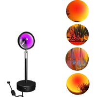 Bluedeer - Sunset Lamp Sonnenuntergang Led Licht Nachtlicht mit Smart App Control von BLUEDEER