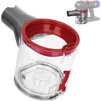 Bluedeer - Transparenter Staubsammeltopf für Dyson V7 / V8 – Staubbehälter Zubehör, Ersatzteil für Dyson Staubsauger, Staubsaugereimer Sonstiges von BLUEDEER