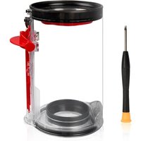 Verbesserter Staubbehälter, kompatibel mit Dyson SV12 V10 Staubbehälter, Staubsauger-Staubbehälter, Staubsauger-Staubbehälter-Ersatzteilnummer von BLUEDEER