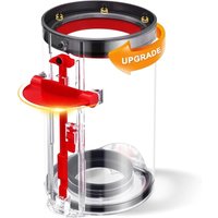 Verbesserter Staubbehälter für Dyson V11 V15 SV14 SV15 SV22 Staubsauger Großen Behälter, Ersatz Big Bin Assembley Teile-Nr. 970050-01 und Teile-Nr. von BLUEDEER