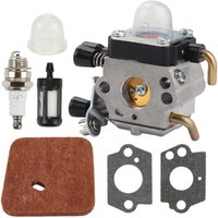 Bluedeer - Vergaser Vergaser Kit passend für s HS45 Heckenschere FS38 FC55 FS310 für C1Q-S169B Gartengeräte-Teile-Sets Ersatzteile stihl FS45C FS45L Bluedeer - Vergaser Vergaser Kit passend für s HS45 Heckenschere FS38 FC55 FS310 für C1Q-S169B Gartengeräte-Teile-Sets Ersatzteile stihl FS45C FS45L von BLUEDEER