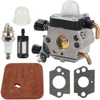 Bluedeer - Vergaser Vergaser Kit passend für s HS45 Heckenschere FS38 FC55 FS310 für C1Q-S169B Gartengeräte-Teile-Sets Ersatzteile stihl FS45C FS45L von BLUEDEER