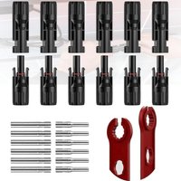 Bluedeer - Wasserdicht Gemäß IP68 MC4 Stecker Werkzeug, Solarstecker für pv Kabel, Solar Stecker Set, Photovoltaik Toolkit für Solarpanel Plug, von BLUEDEER