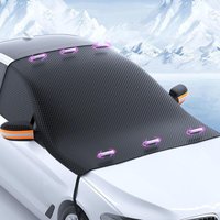 Windschutzscheibenabdeckung Winter Windschutzscheibenabdeckung Auto 6 Magnet, Windschutzscheibenabdeckung Fixierung Faltbare Abdeckung Auto Windschutzscheibenabdeckung Winter Windschutzscheibenabdeckung Auto 6 Magnet, Windschutzscheibenabdeckung Fixierung Faltbare Abdeckung Auto von BLUEDEER