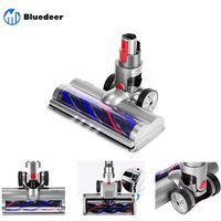 Bluedeer - Bürste kompatibel mit Dyson V7 V8 V10 V11 V15, Turbo-Bürstenkopf mit Direktantrieb von BLUEDEER